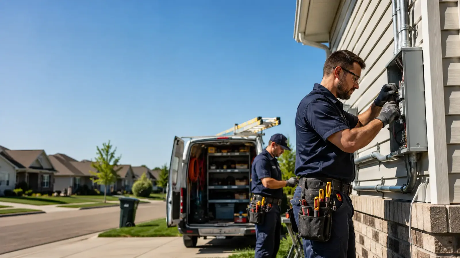 Whole Home Rewiring in Farnam, NE